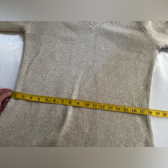 L L Bean Knit Sweater M - Picture 3 of 16